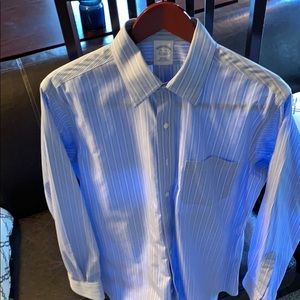 Brook Brothers Dress Shirt 15 1/2 x 34